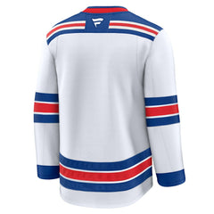 NHL White New York Rangers Fanatics Away Premium Jersey