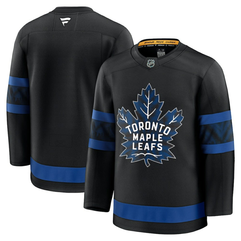NHL Black Toronto Maple Leafs Fanatics Alternate Premium Jersey