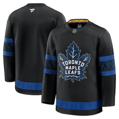 NHL Black Toronto Maple Leafs Fanatics Alternate Premium Jersey