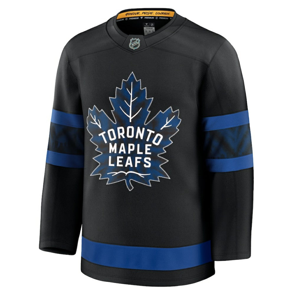 NHL Black Toronto Maple Leafs Fanatics Alternate Premium Jersey