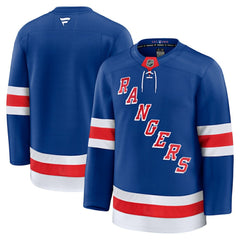 NHL Blue New York Rangers Fanatics Home Premium Jersey
