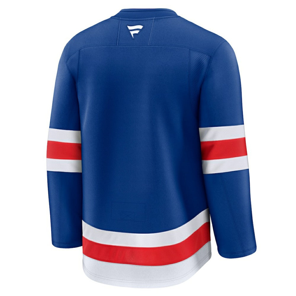 NHL Blue New York Rangers Fanatics Home Premium Jersey