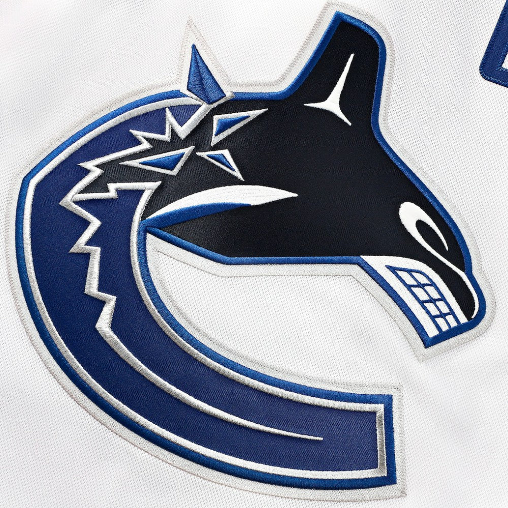 NHL White Vancouver Canucks Fanatics Away Premium Jersey