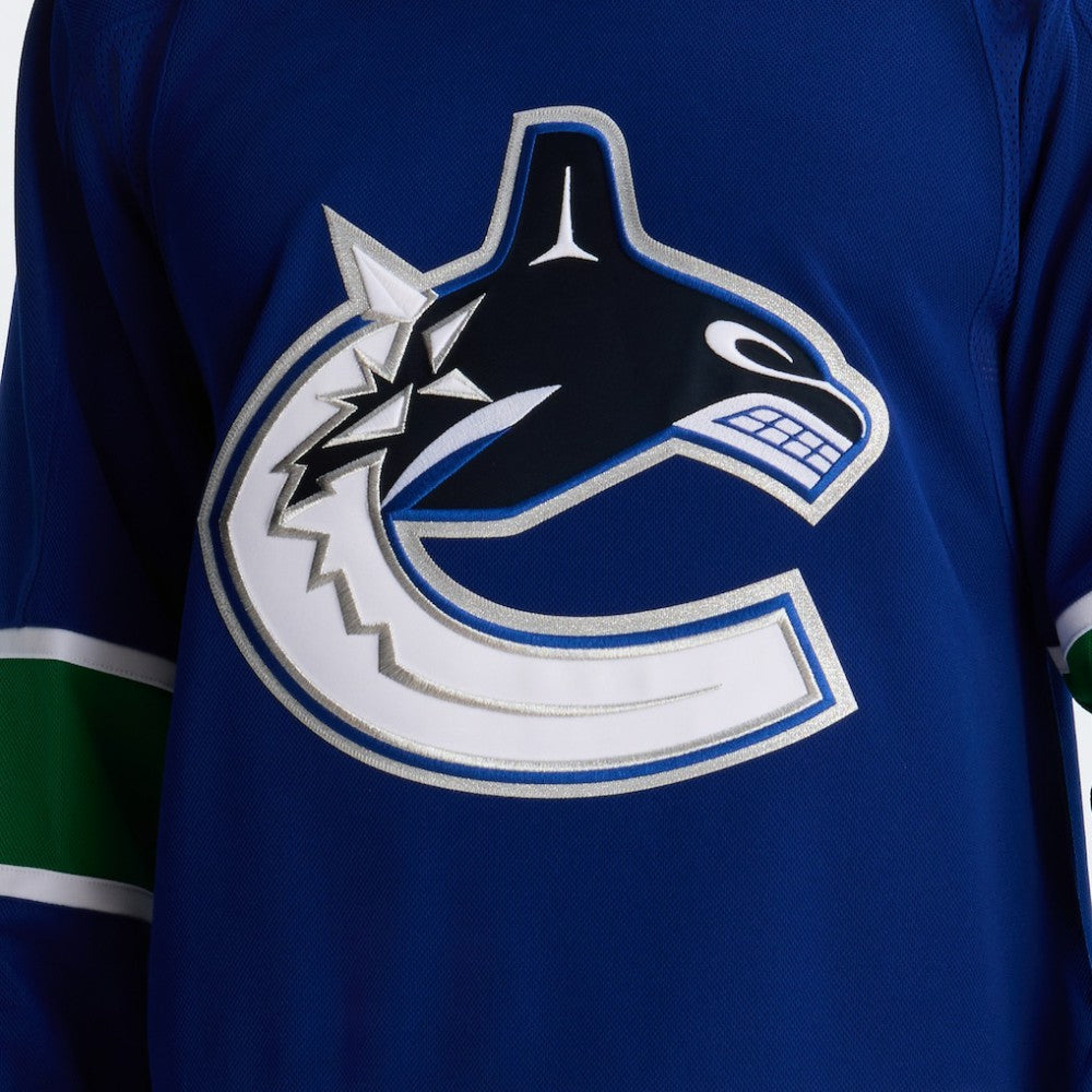 NHL Blue Vancouver Canucks Fanatics Home Premium Jersey