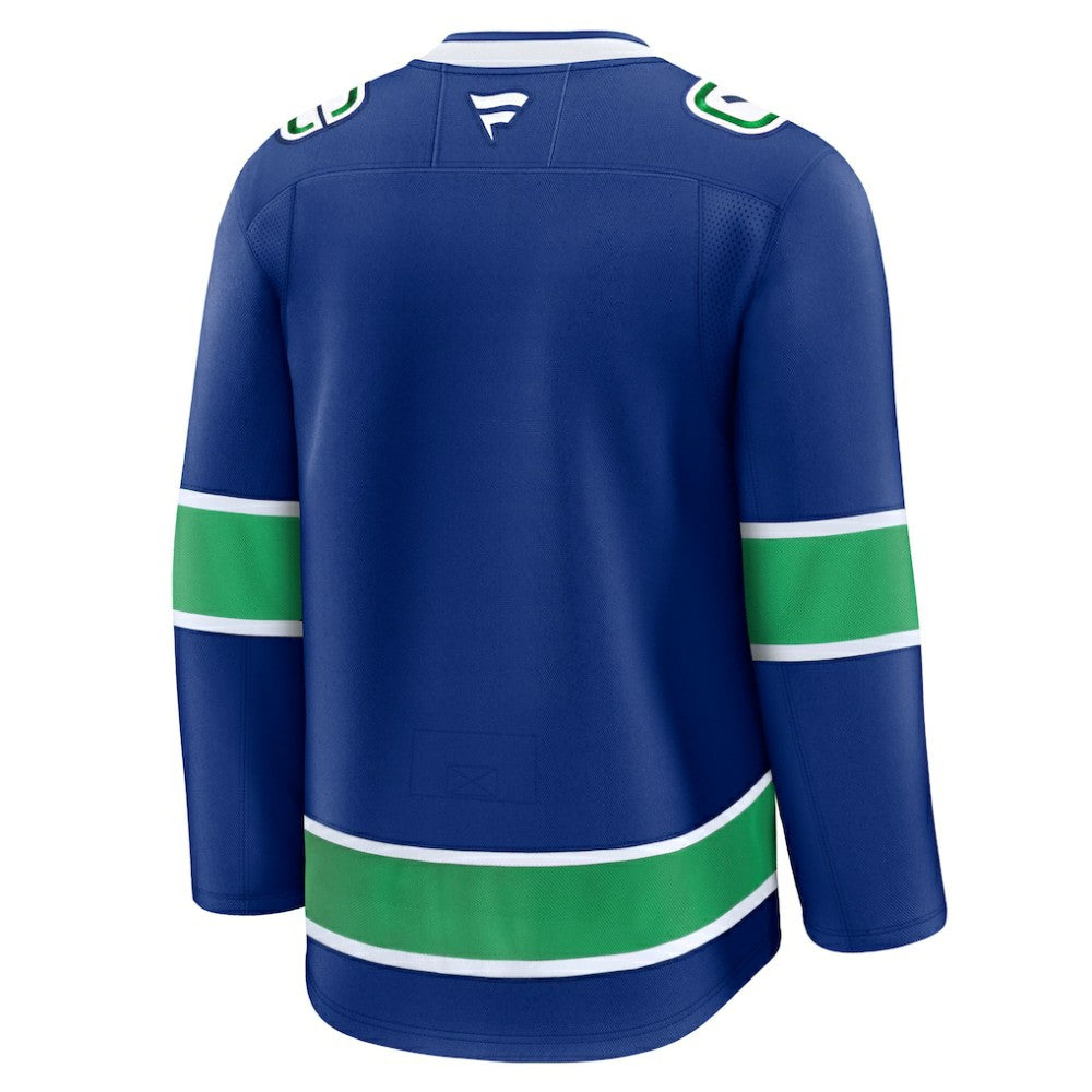 NHL Blue Vancouver Canucks Fanatics Home Premium Jersey
