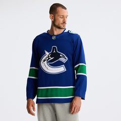 NHL Blue Vancouver Canucks Fanatics Home Premium Jersey