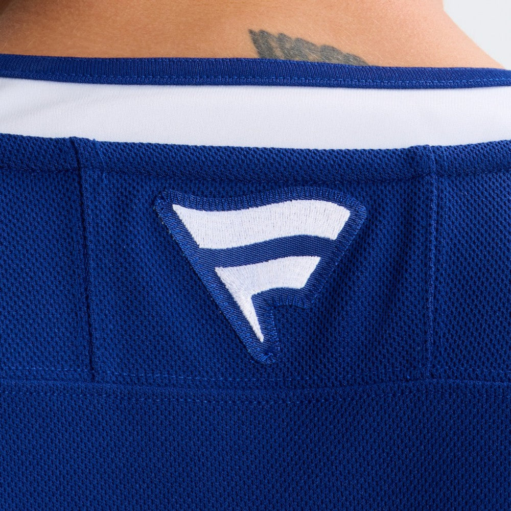 NHL Blue Vancouver Canucks Fanatics Home Premium Jersey