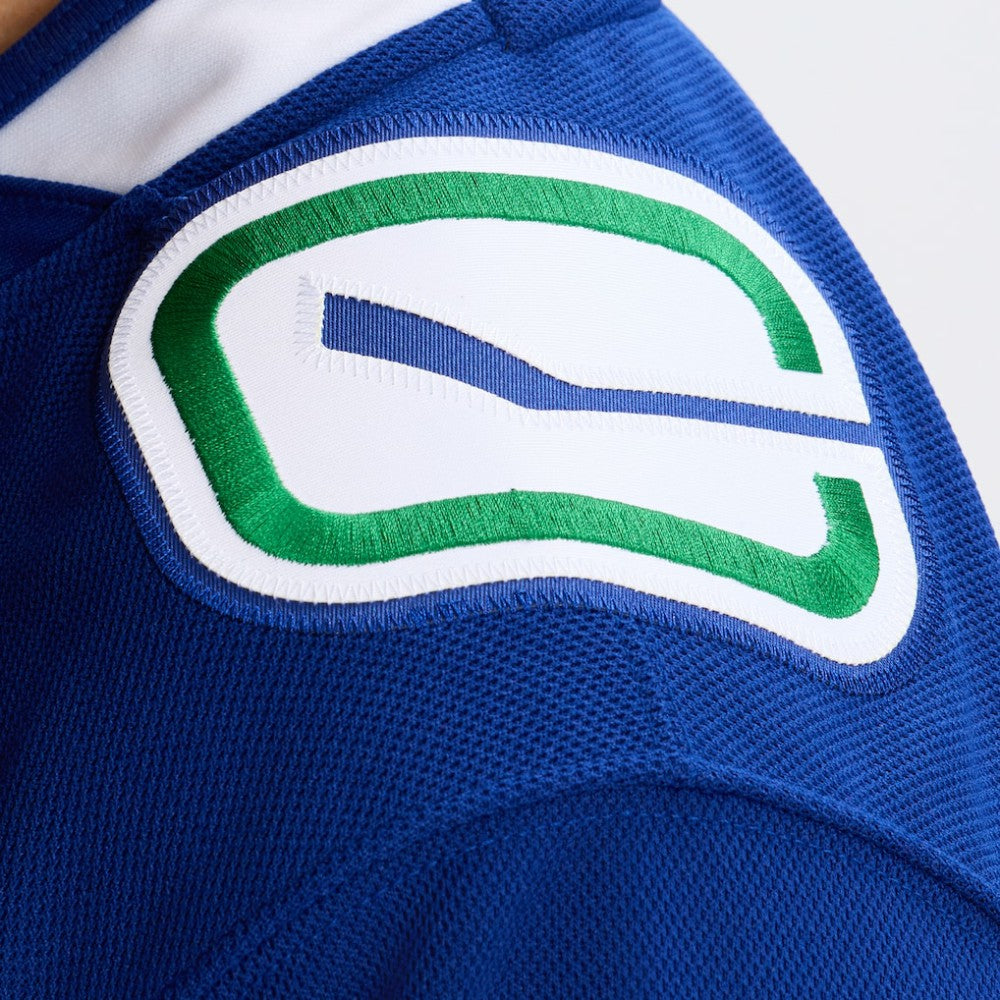 NHL Blue Vancouver Canucks Fanatics Home Premium Jersey