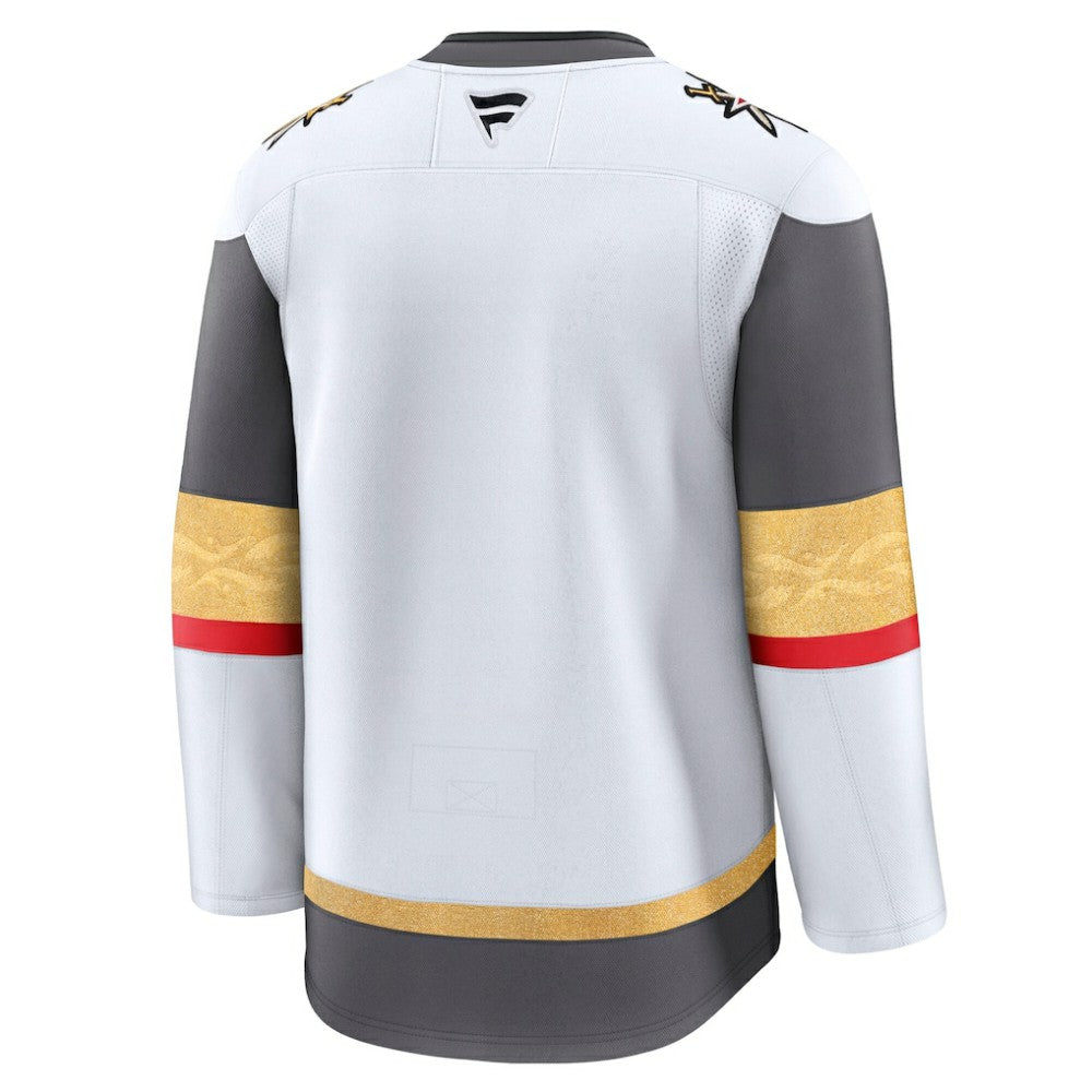 NHL White Vegas Golden Knights Fanatics Away Premium Jersey