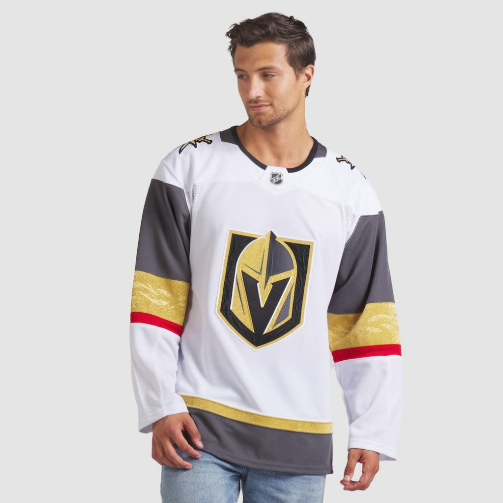 NHL White Vegas Golden Knights Fanatics Away Premium Jersey
