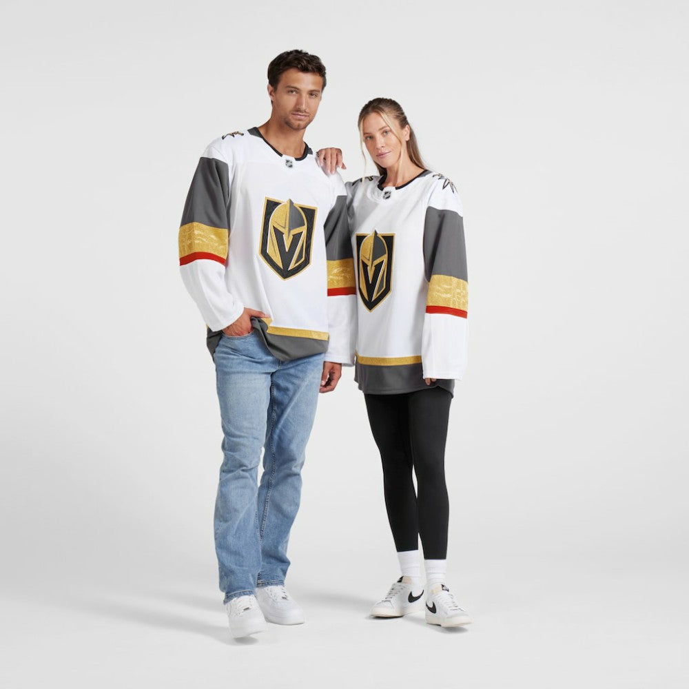 NHL White Vegas Golden Knights Fanatics Away Premium Jersey