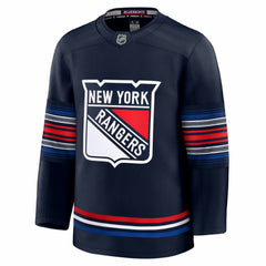 NHL Navy New York Rangers Fanatics Alternate Premium Jersey