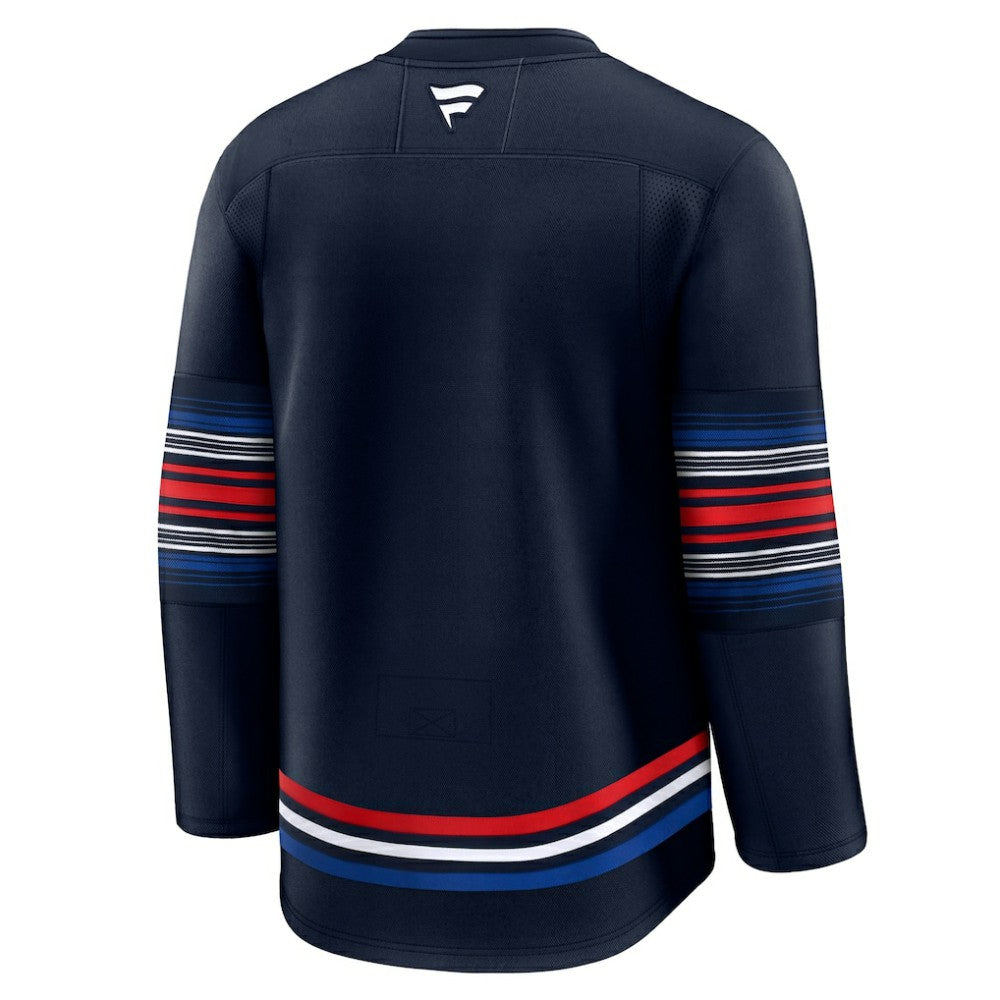 NHL Navy New York Rangers Fanatics Alternate Premium Jersey