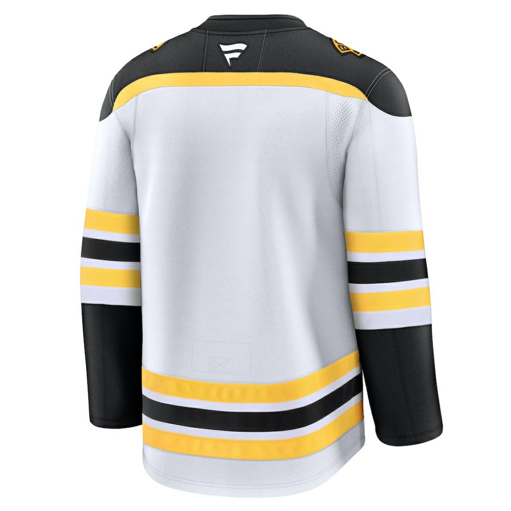 NHL White Boston Bruins Fanatics Away Premium Jersey