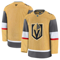 NHL Gold Vegas Golden Knights Fanatics Home Premium Jersey