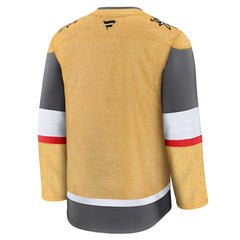 NHL Gold Vegas Golden Knights Fanatics Home Premium Jersey