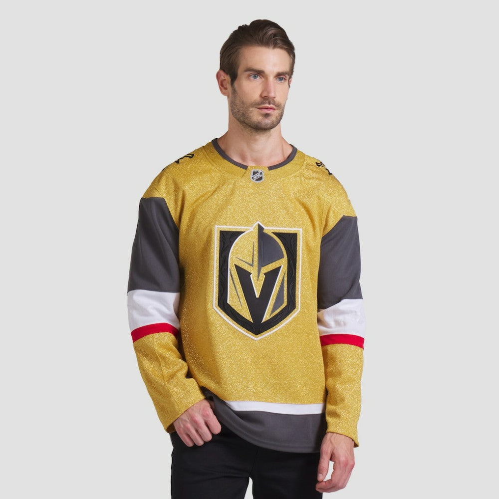 NHL Gold Vegas Golden Knights Fanatics Home Premium Jersey