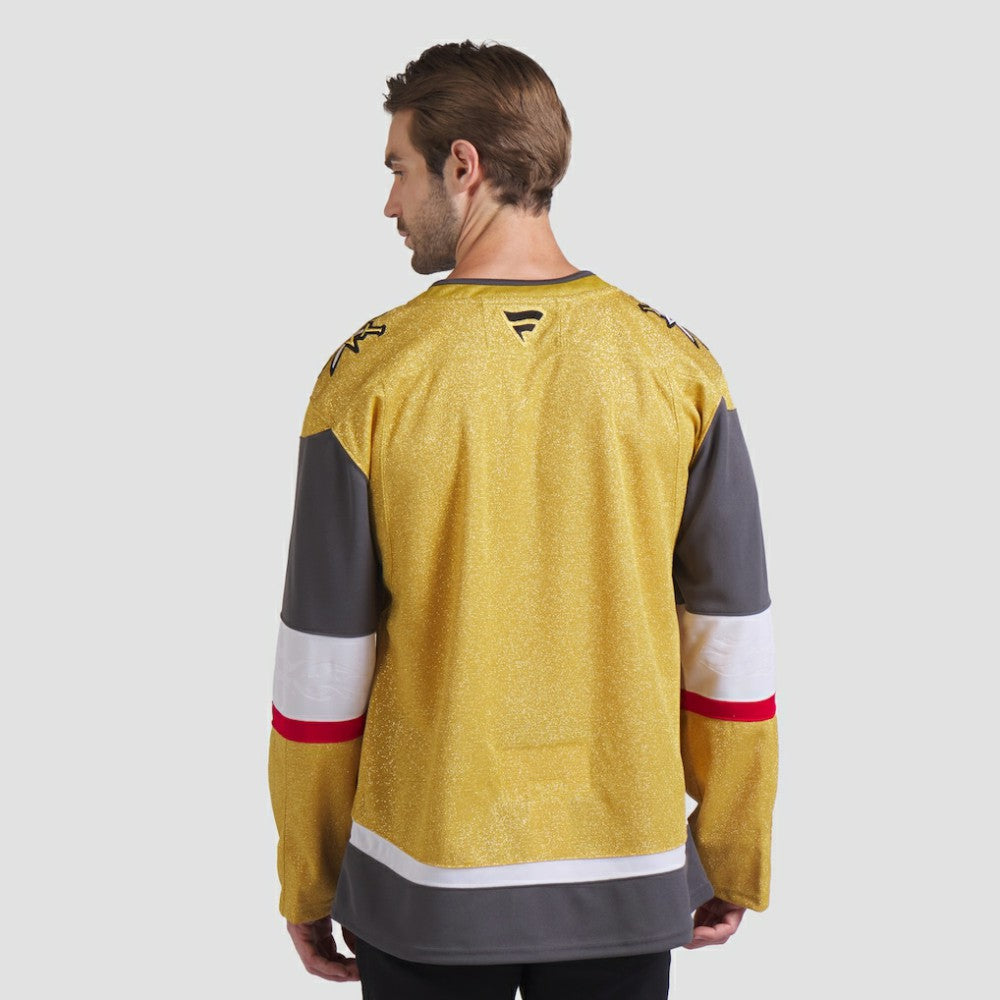 NHL Gold Vegas Golden Knights Fanatics Home Premium Jersey