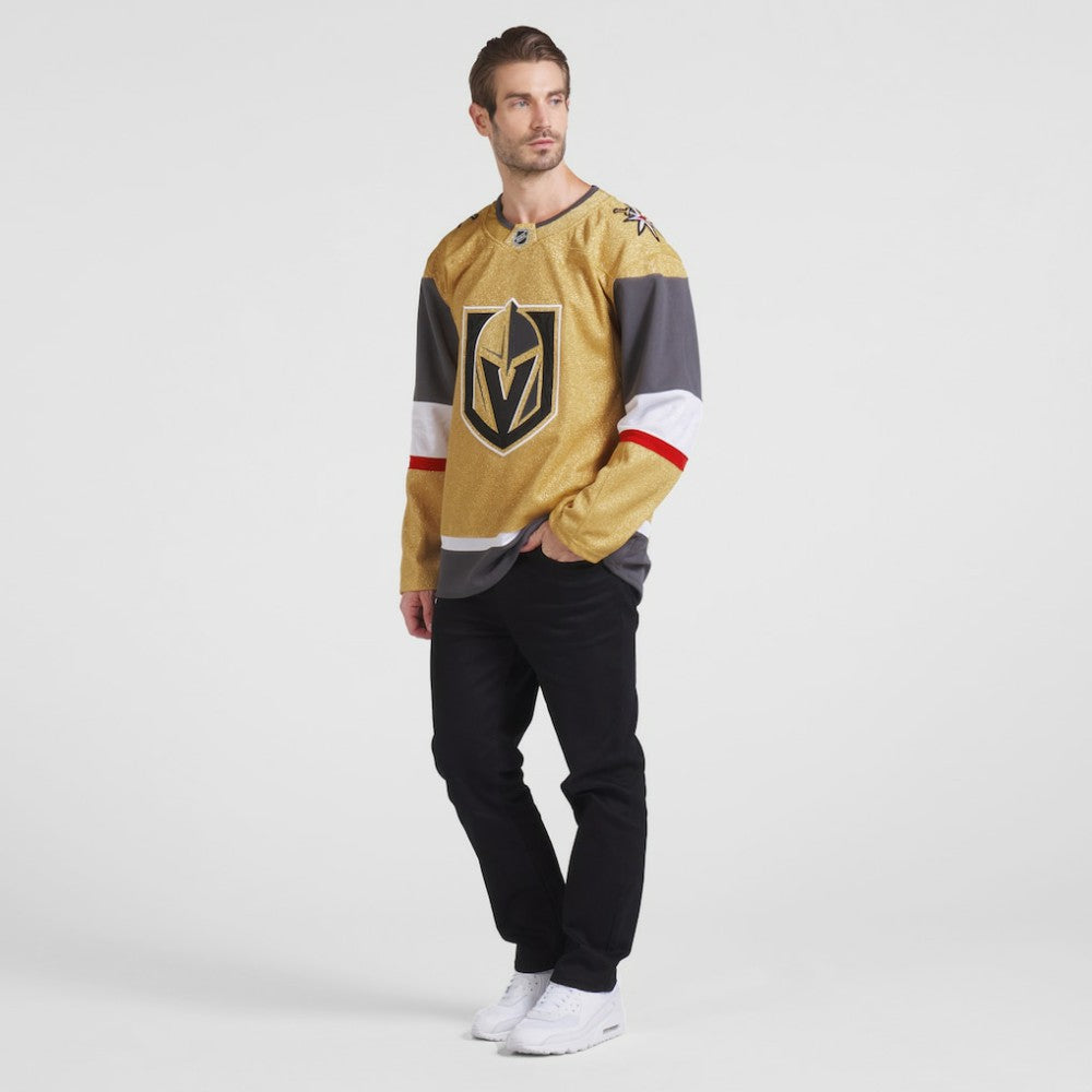 NHL Gold Vegas Golden Knights Fanatics Home Premium Jersey