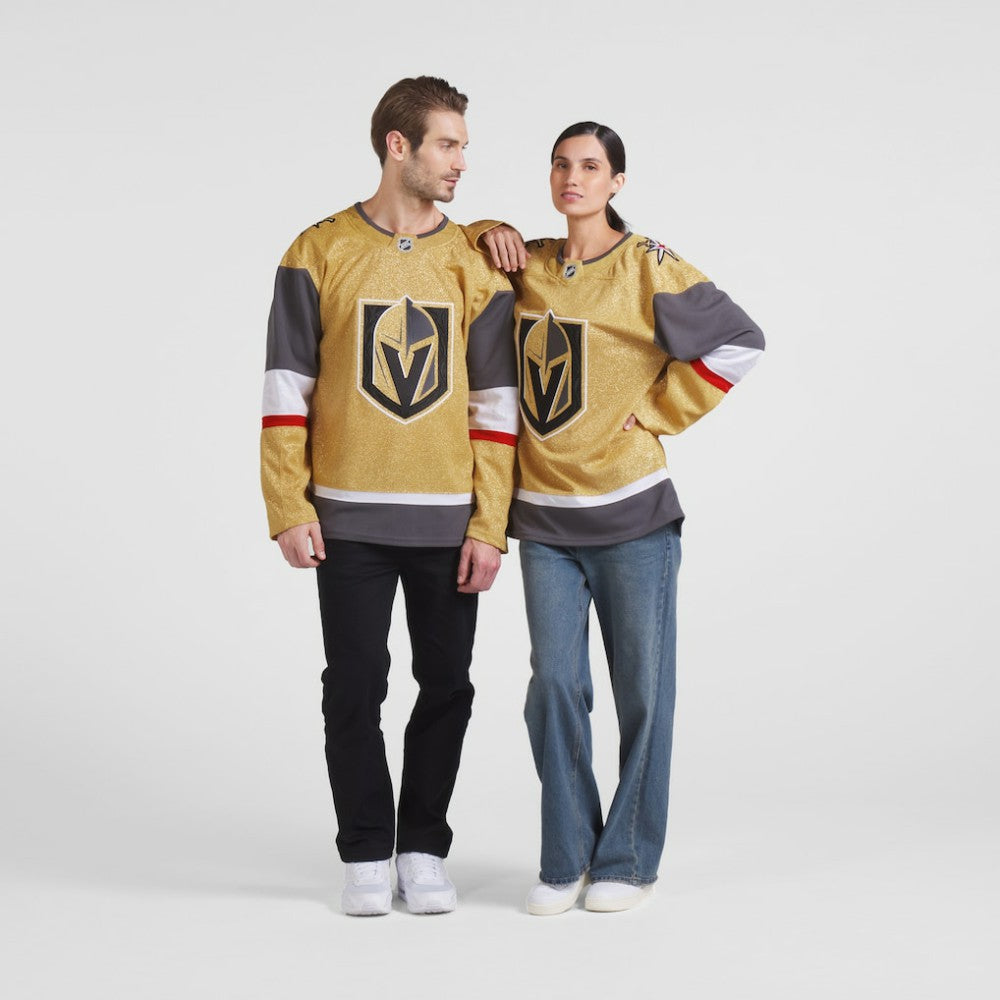 NHL Gold Vegas Golden Knights Fanatics Home Premium Jersey