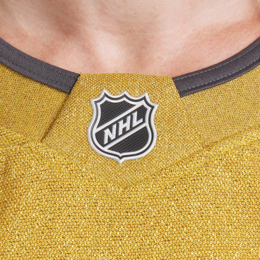 NHL Gold Vegas Golden Knights Fanatics Home Premium Jersey