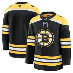 NHL Black Boston Bruins Fanatics Home Premium Jersey