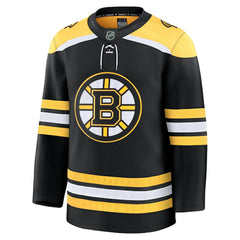NHL Black Boston Bruins Fanatics Home Premium Jersey