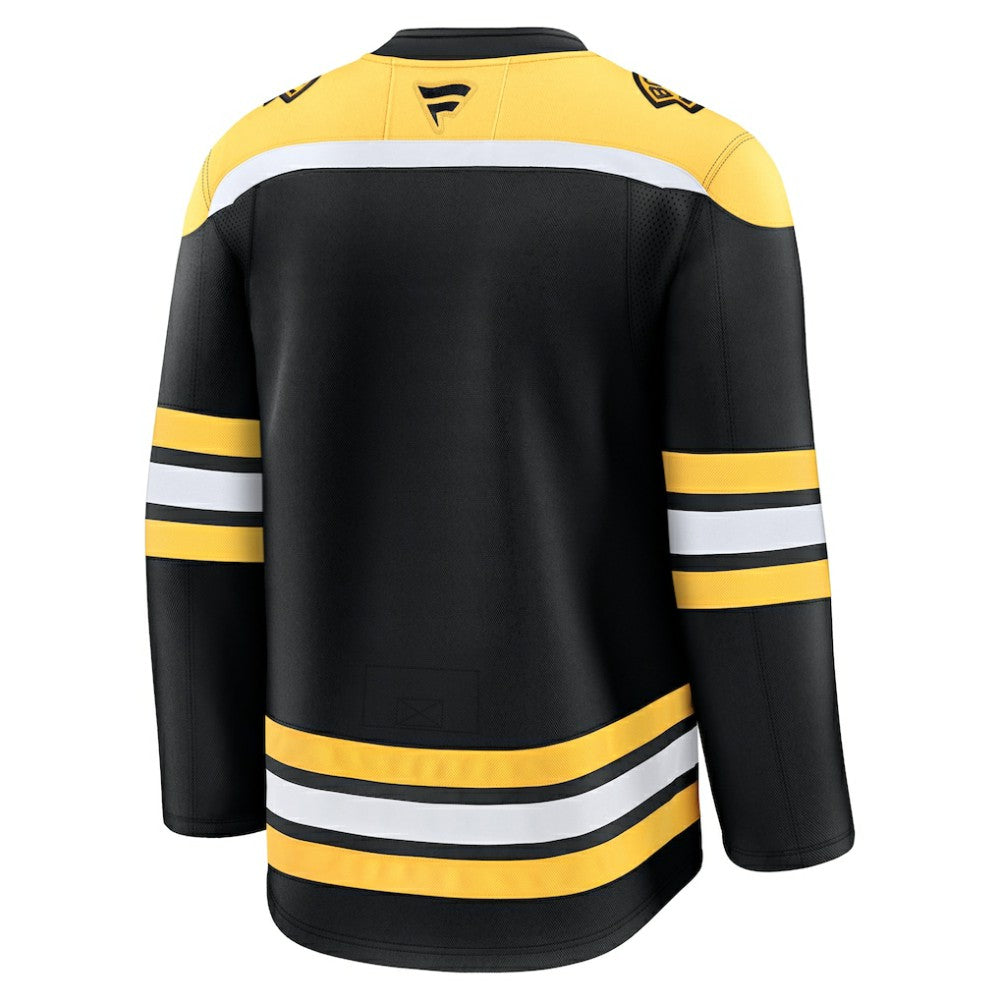 NHL Black Boston Bruins Fanatics Home Premium Jersey