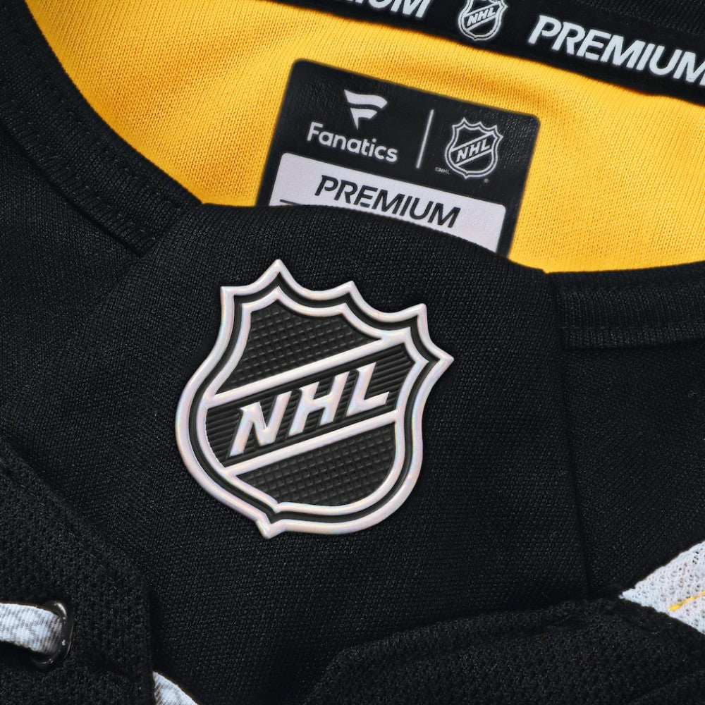 NHL Black Boston Bruins Fanatics Home Premium Jersey