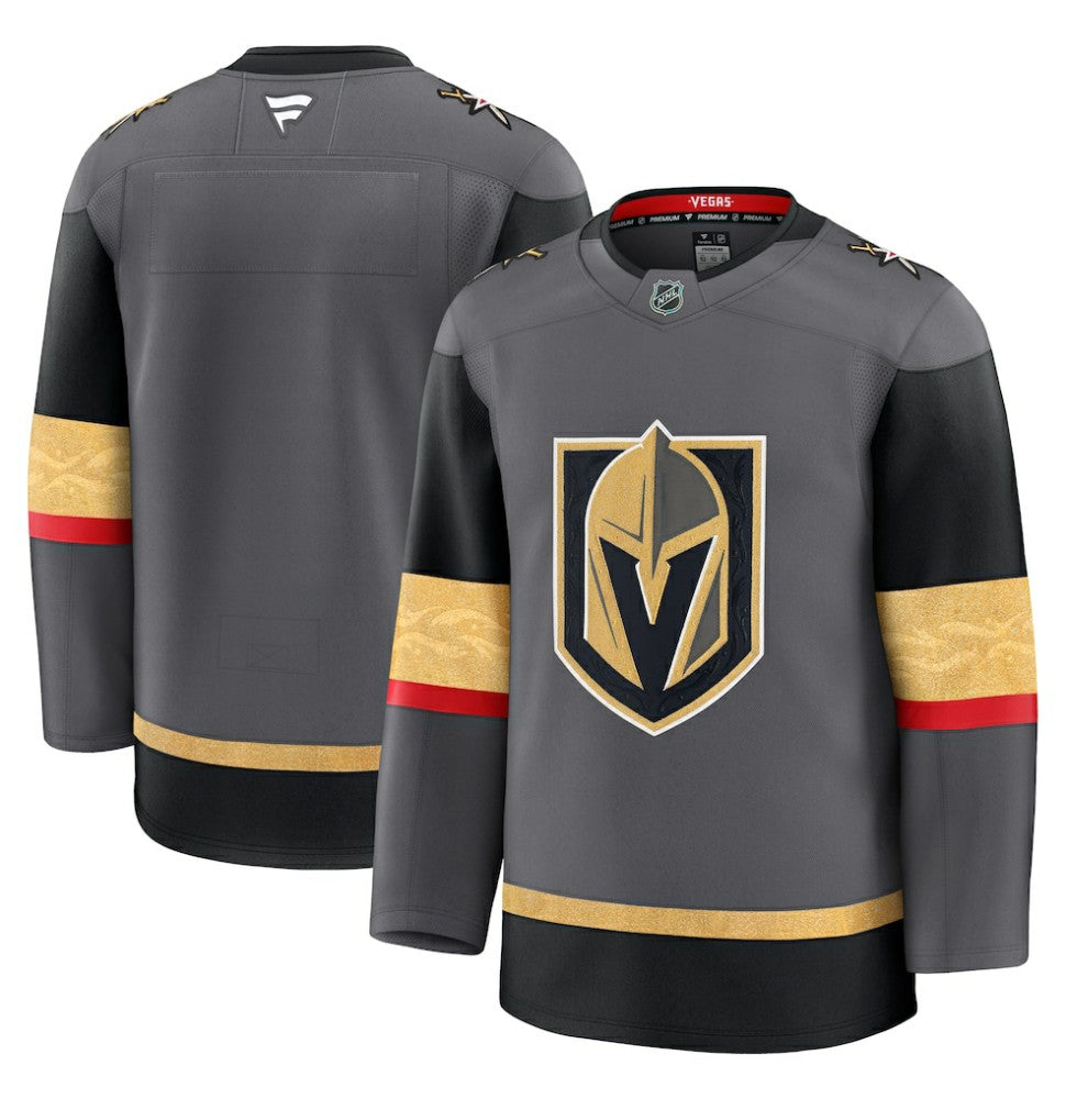 NHL Gray Vegas Golden Knights Fanatics Alternate Premium Jersey