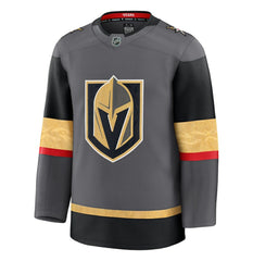 NHL Gray Vegas Golden Knights Fanatics Alternate Premium Jersey