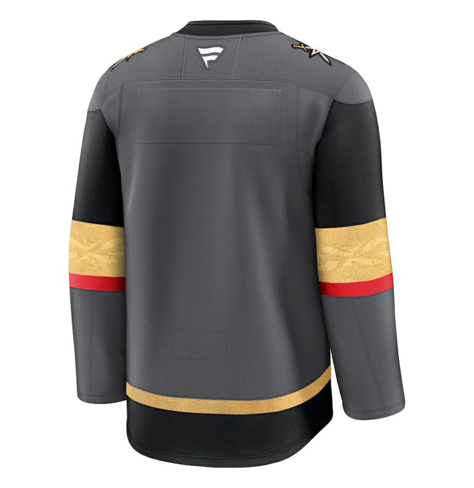NHL Gray Vegas Golden Knights Fanatics Alternate Premium Jersey