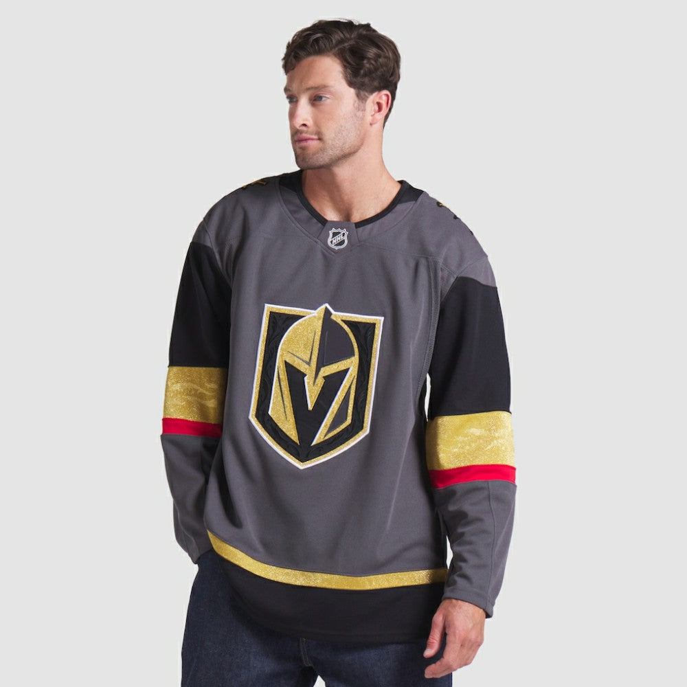 NHL Gray Vegas Golden Knights Fanatics Alternate Premium Jersey