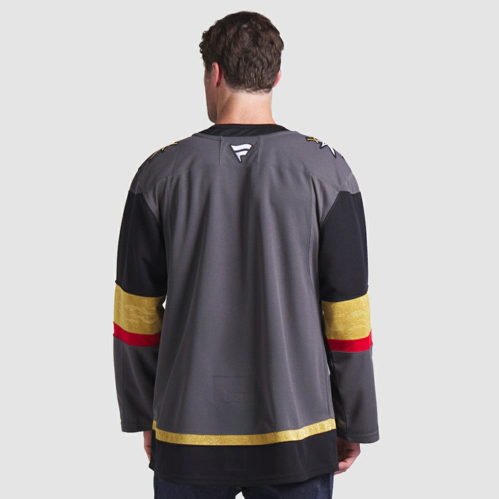 NHL Gray Vegas Golden Knights Fanatics Alternate Premium Jersey