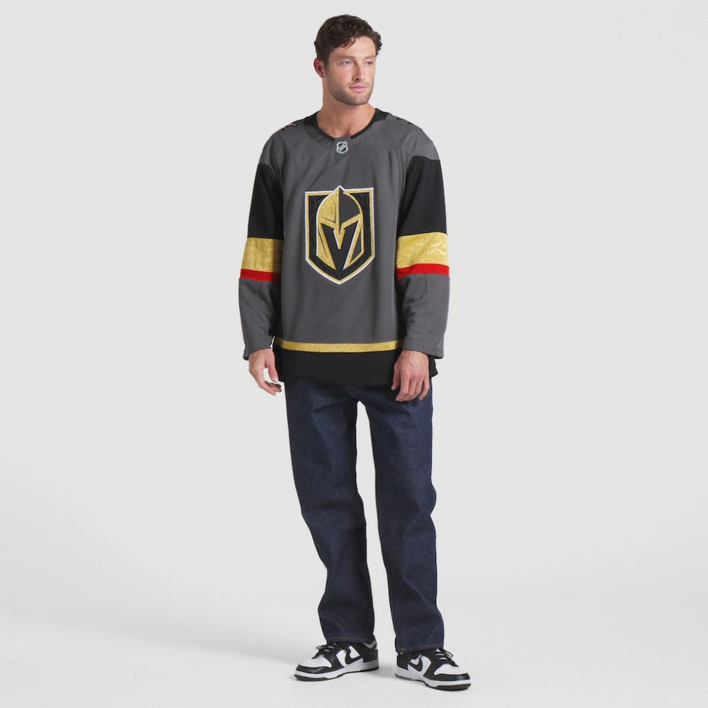 NHL Gray Vegas Golden Knights Fanatics Alternate Premium Jersey