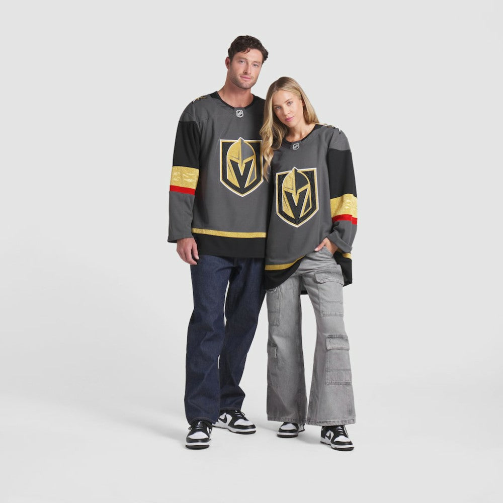 NHL Gray Vegas Golden Knights Fanatics Alternate Premium Jersey