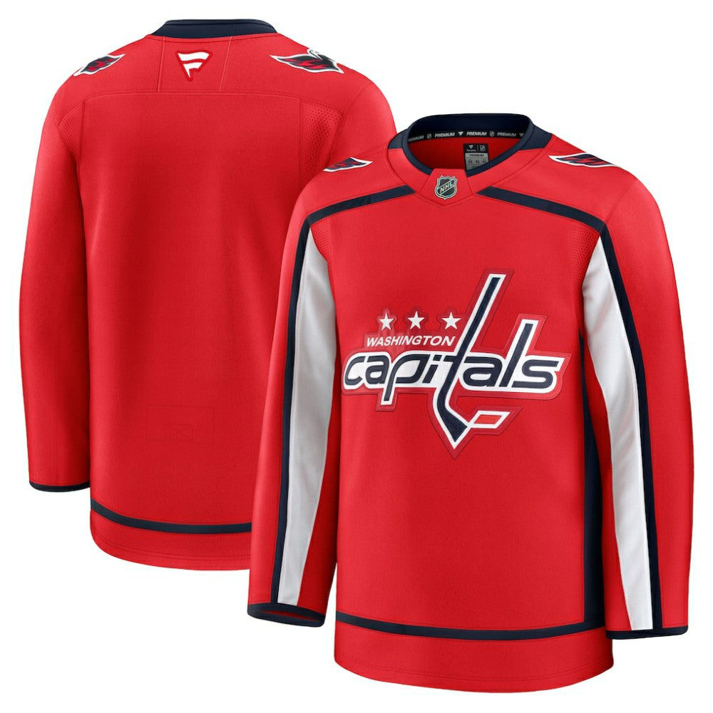 NHL Red Washington Capitals Fanatics Home Premium Jersey
