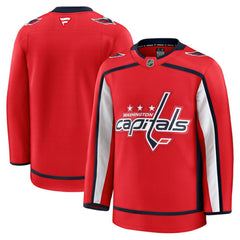 NHL Red Washington Capitals Fanatics Home Premium Jersey