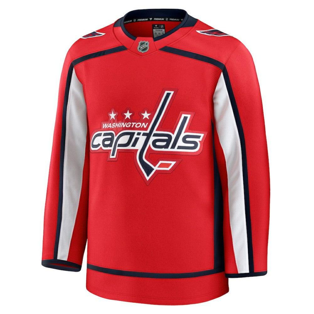 NHL Red Washington Capitals Fanatics Home Premium Jersey