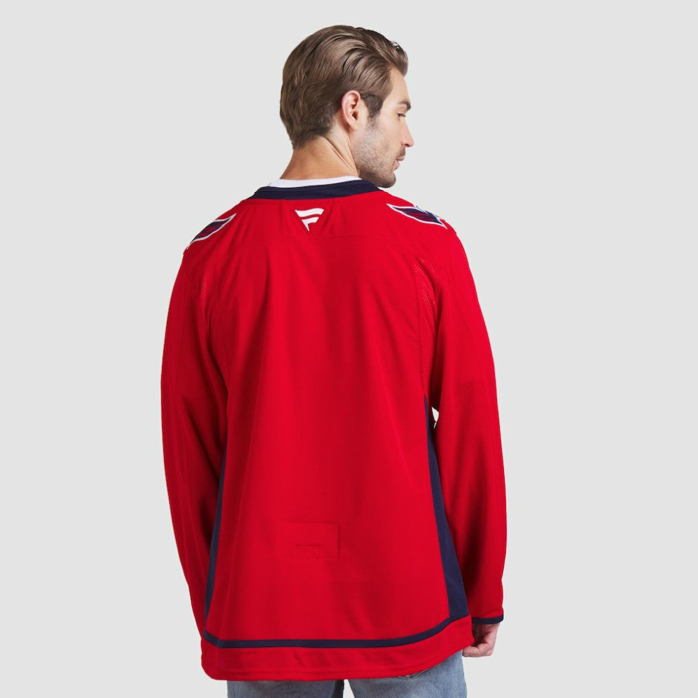 NHL Red Washington Capitals Fanatics Home Premium Jersey