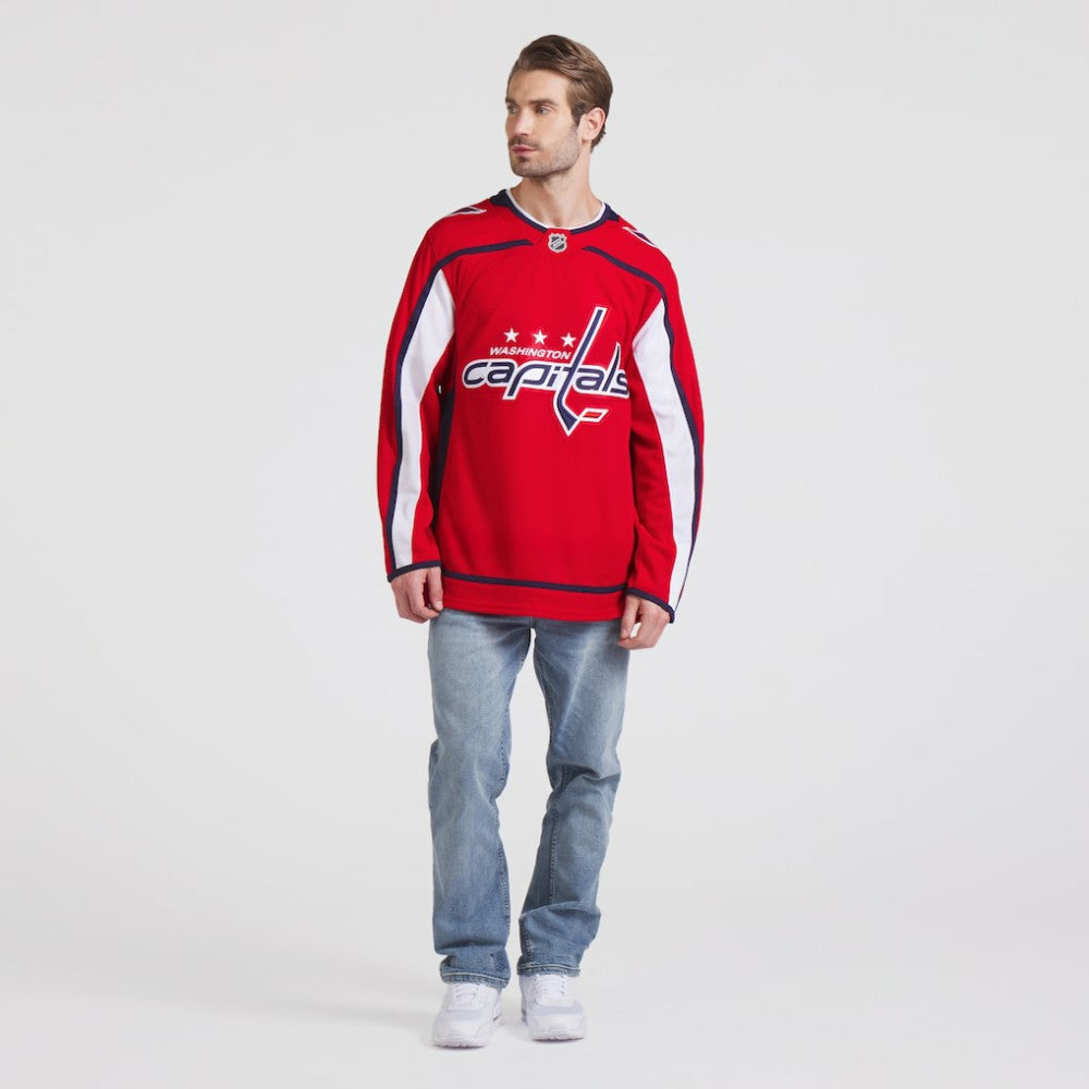NHL Red Washington Capitals Fanatics Home Premium Jersey