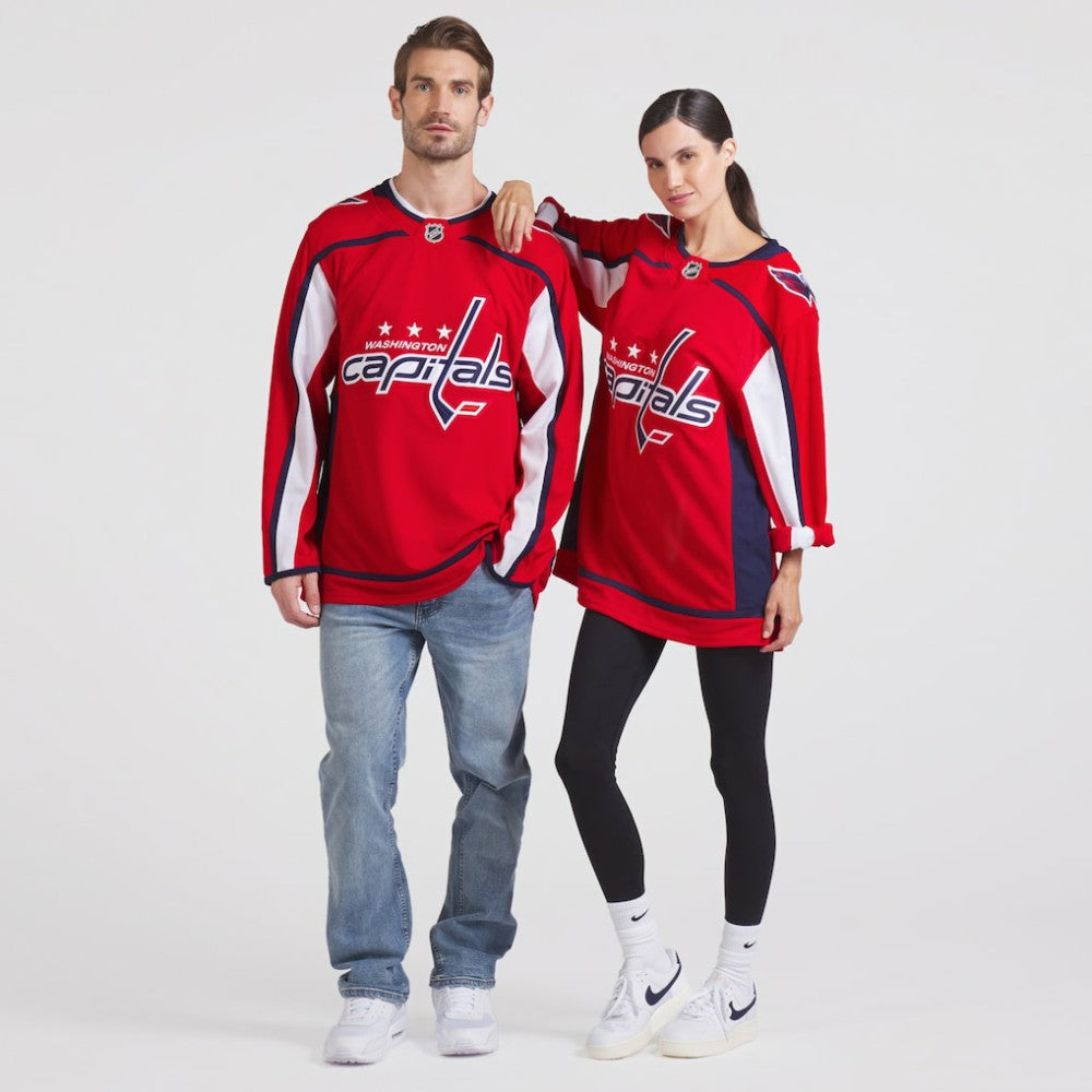 NHL Red Washington Capitals Fanatics Home Premium Jersey