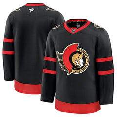 NHL Black Ottawa Senators Fanatics Home Premium Jersey
