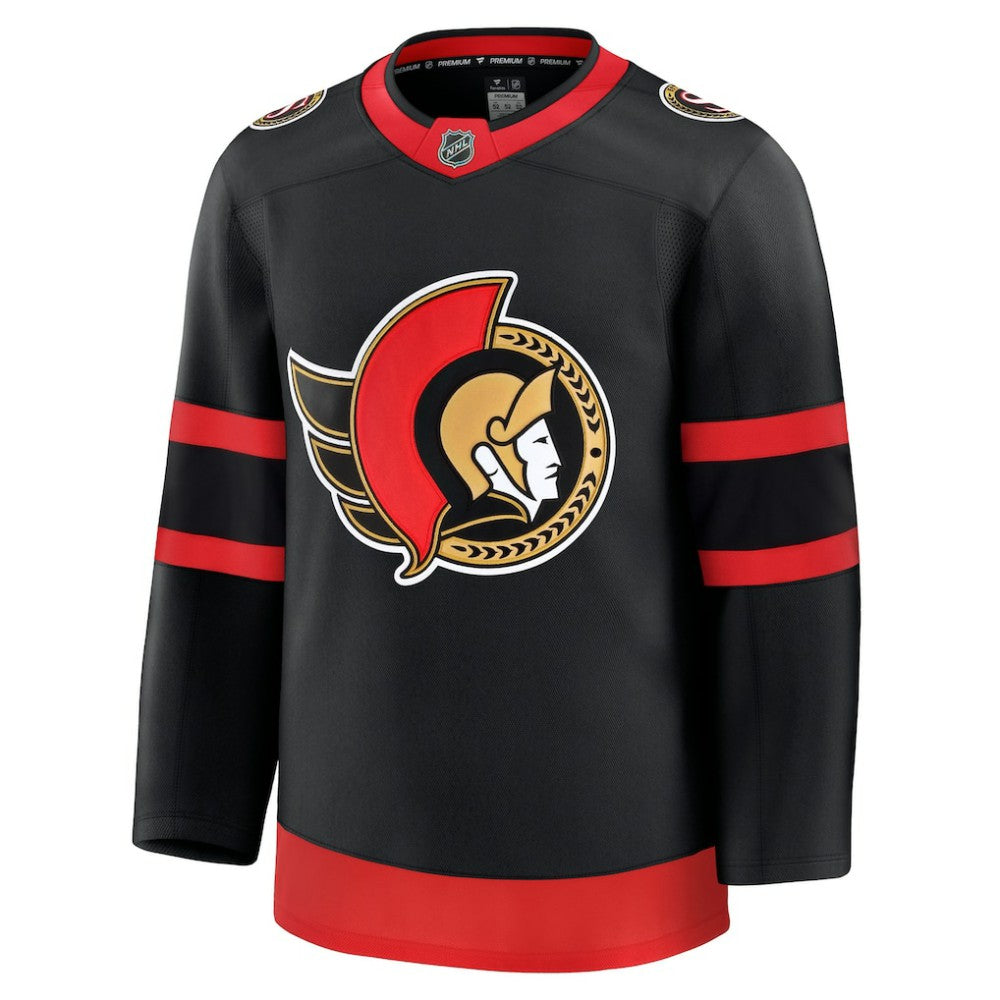 NHL Black Ottawa Senators Fanatics Home Premium Jersey