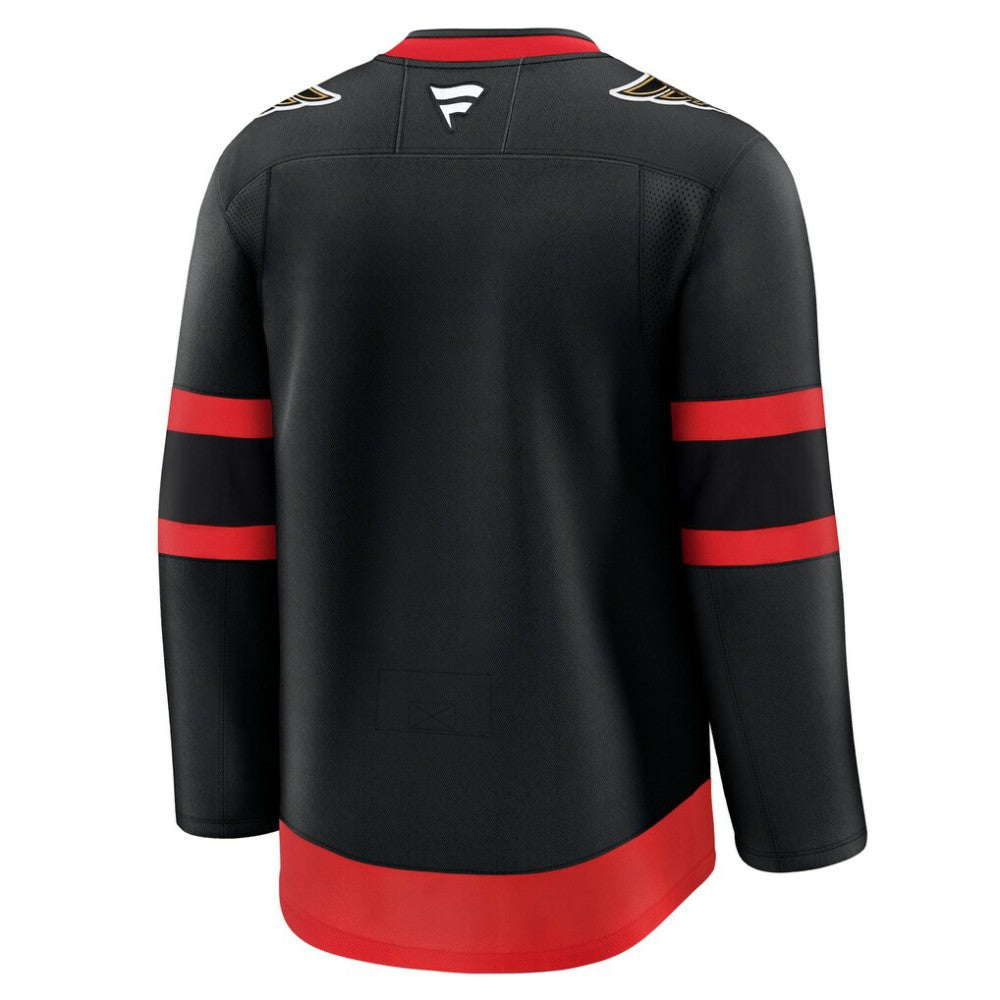 NHL Black Ottawa Senators Fanatics Home Premium Jersey