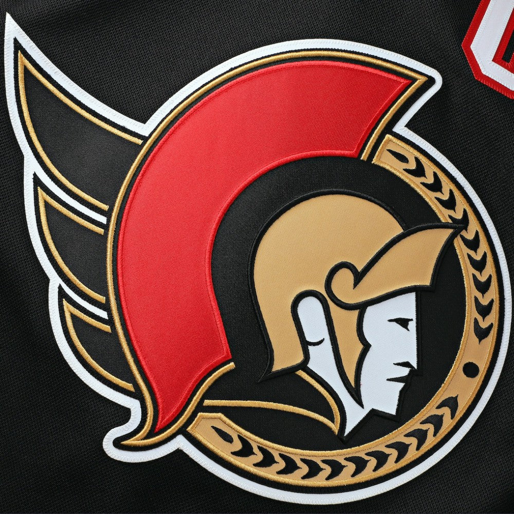 NHL Black Ottawa Senators Fanatics Home Premium Jersey