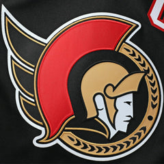 NHL Black Ottawa Senators Fanatics Home Premium Jersey