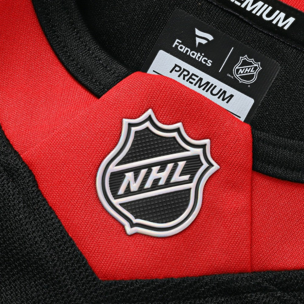 NHL Black Ottawa Senators Fanatics Home Premium Jersey