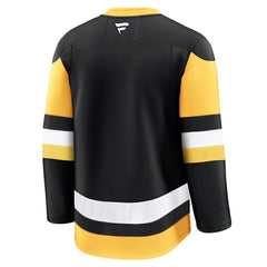 NHL Black Pittsburgh Penguins Fanatics Home Premium Jersey