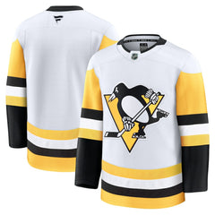 NHL White Pittsburgh Penguins Fanatics Away Premium Jersey